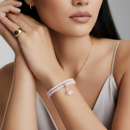 Lavender Bracelet | Emotional Healing and Protection