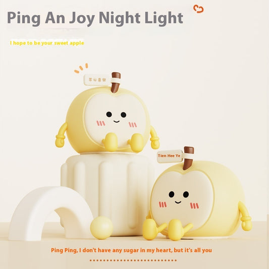 Qian'an Xile Night Light USB Charging Bedroom Desktop