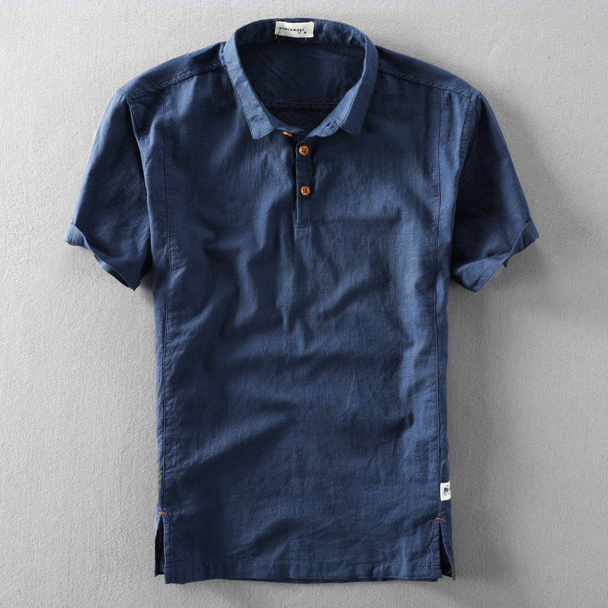 Sunset Shore Linen Shirt – Breathable Blend, Laid-Back Vibe