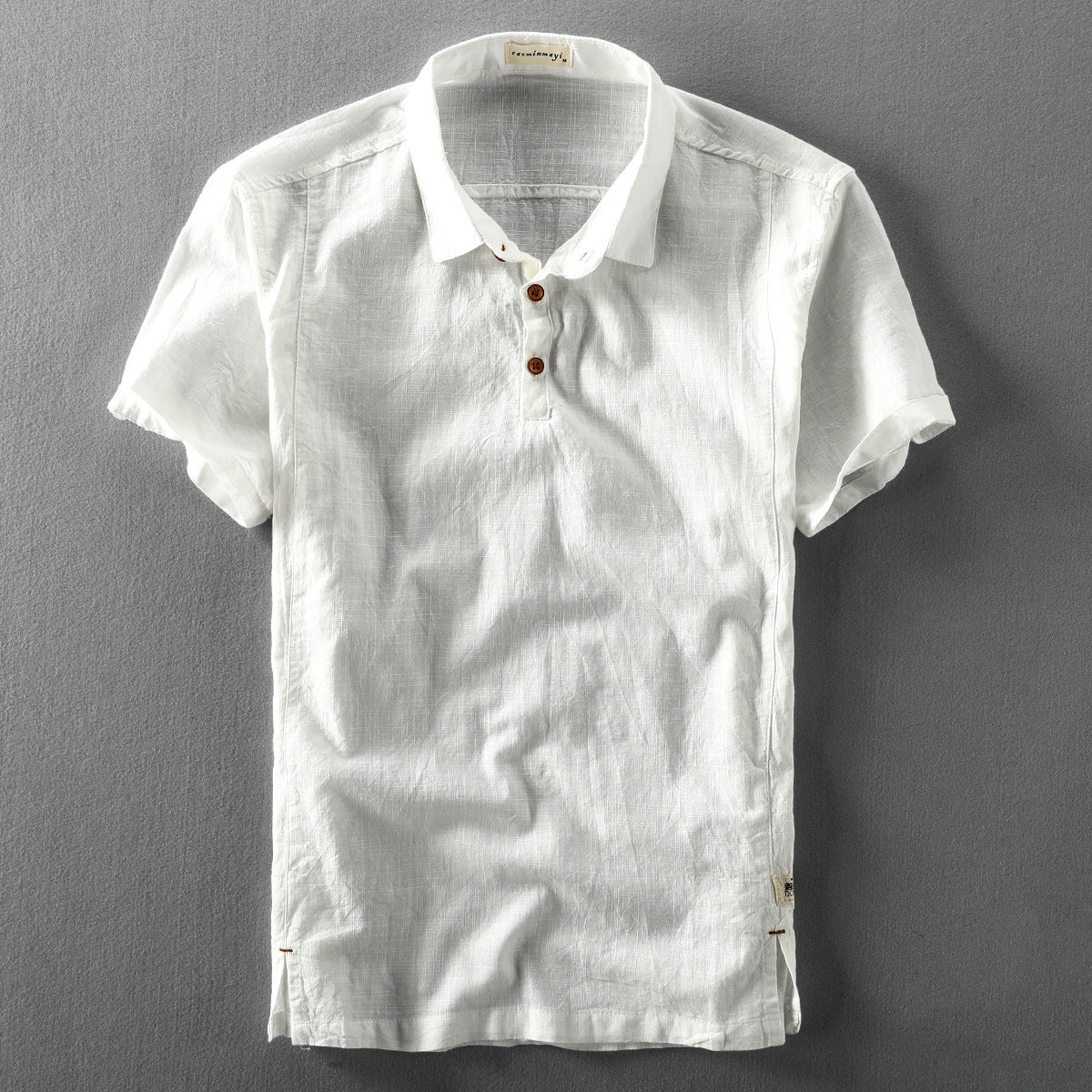 Sunset Shore Linen Shirt – Breathable Blend, Laid-Back Vibe