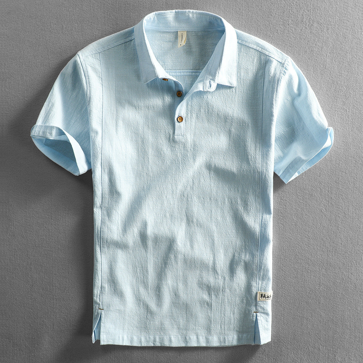 Sunset Shore Linen Shirt – Breathable Blend, Laid-Back Vibe