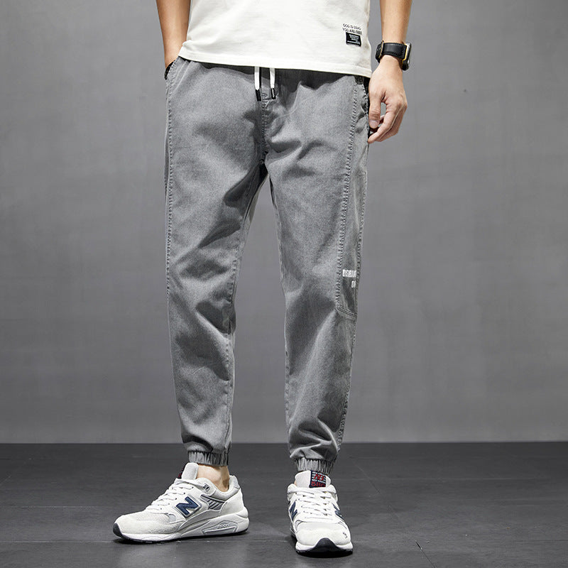 Street Graze Pants – Bold Print, Chill Fit