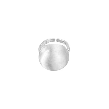 Cloud Dome Ring | Sterling Silver Adjustable