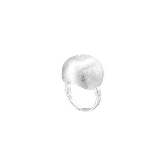 Cloud Dome Ring | Sterling Silver Adjustable