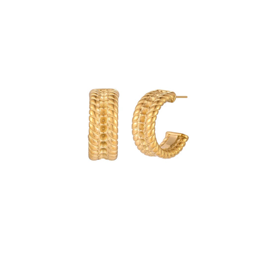 Twisted Confidence Hoops
