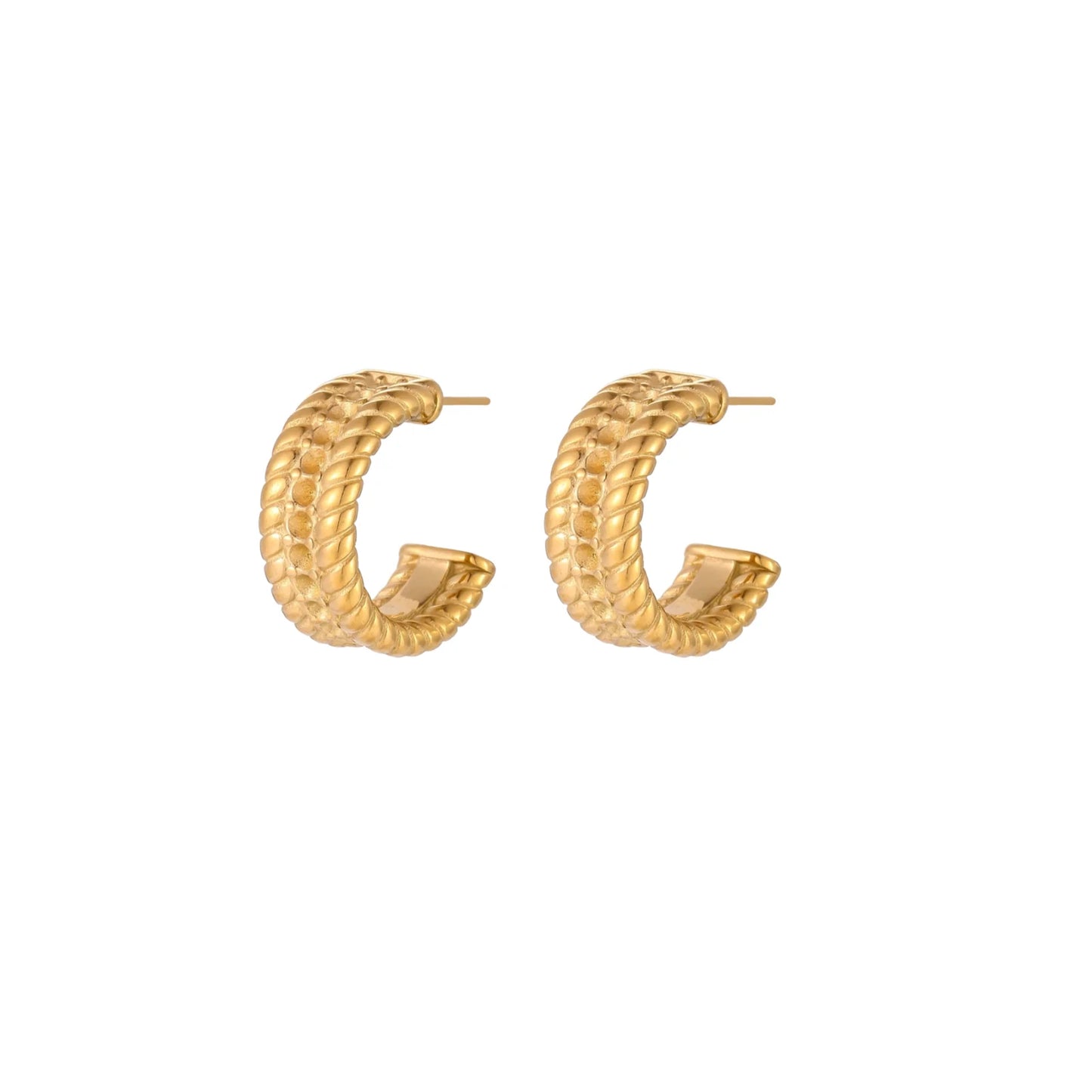 Twisted Confidence Hoops