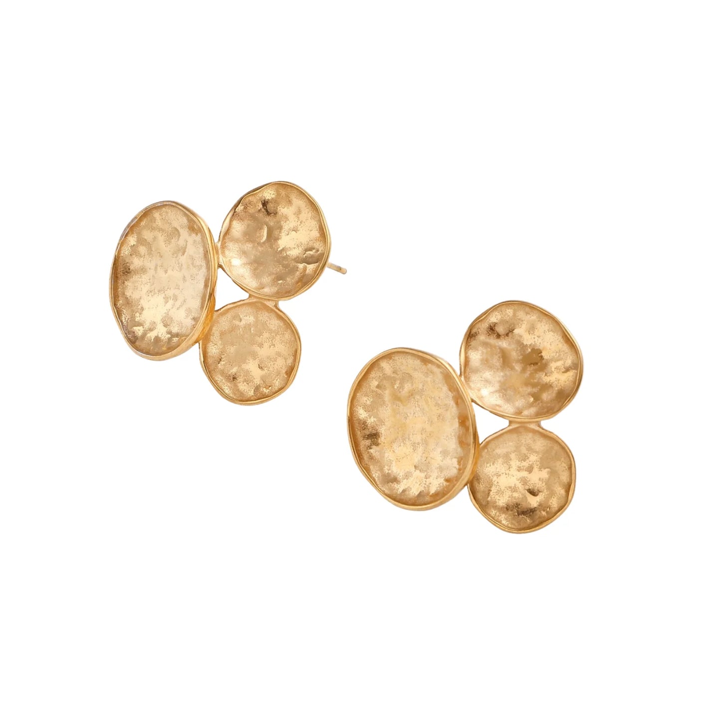 Petal Cluster Earrings