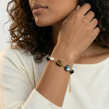 Earth Elements Bracelet | Protection & Confidence