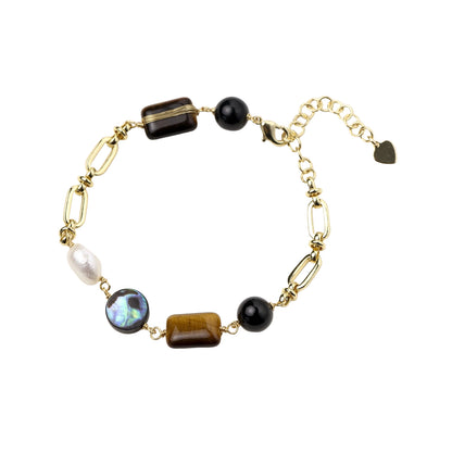Earth Elements Bracelet | Protection & Confidence