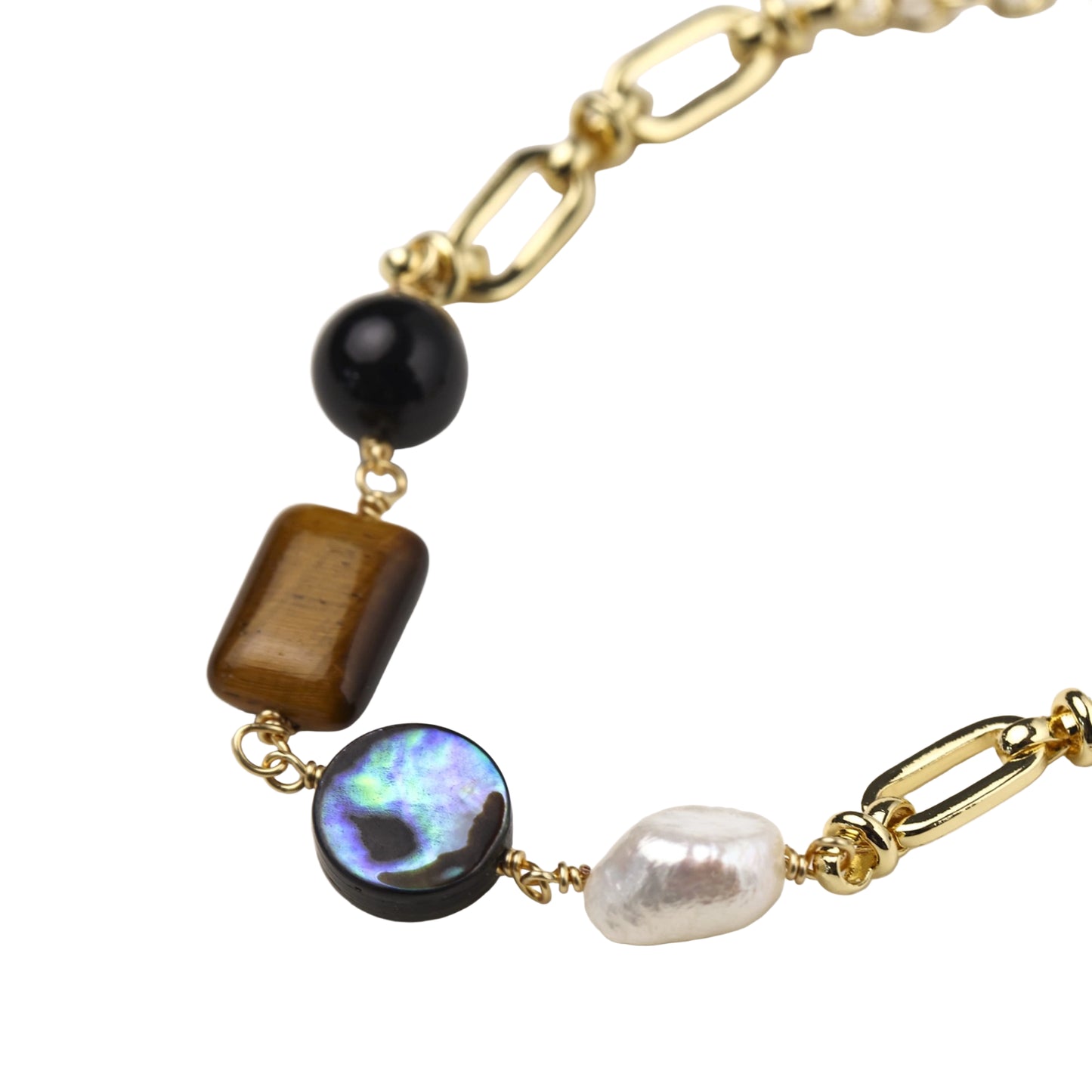 Earth Elements Bracelet | Protection & Confidence