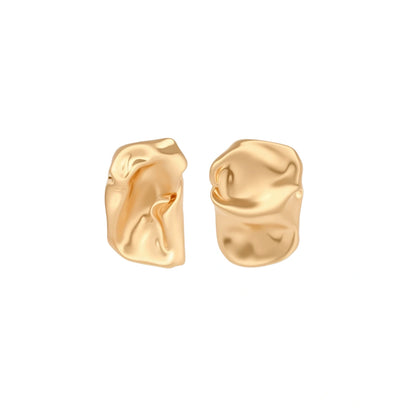 Sculptural Wave Earrings