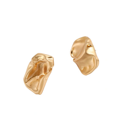 Sculptural Wave Earrings
