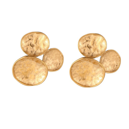 Petal Cluster Earrings