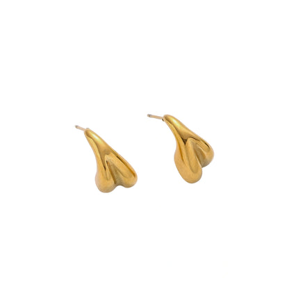 Sculpted Drop Earrings