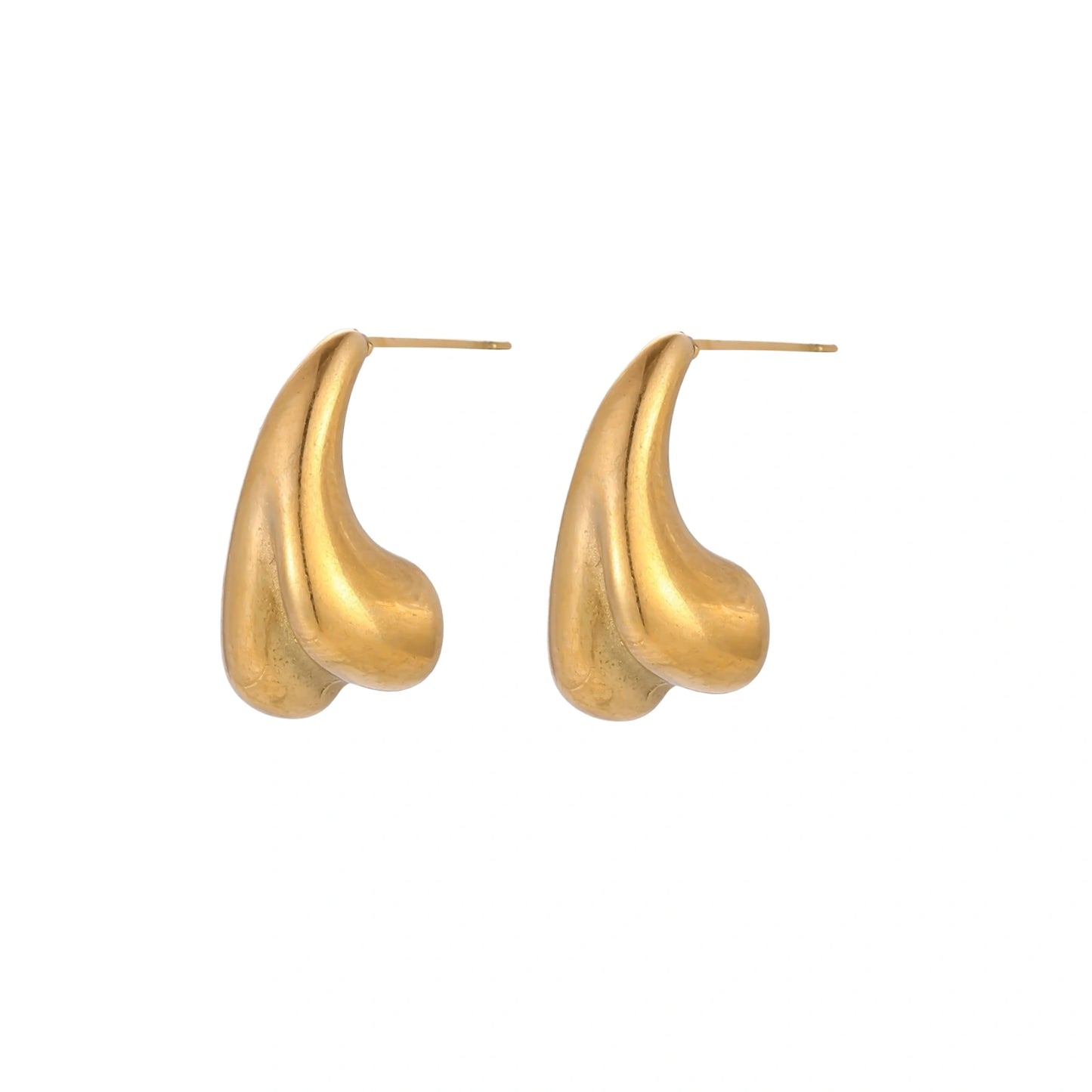 Sculpted Drop Earrings