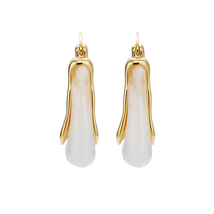 Liquid Curve Hoops