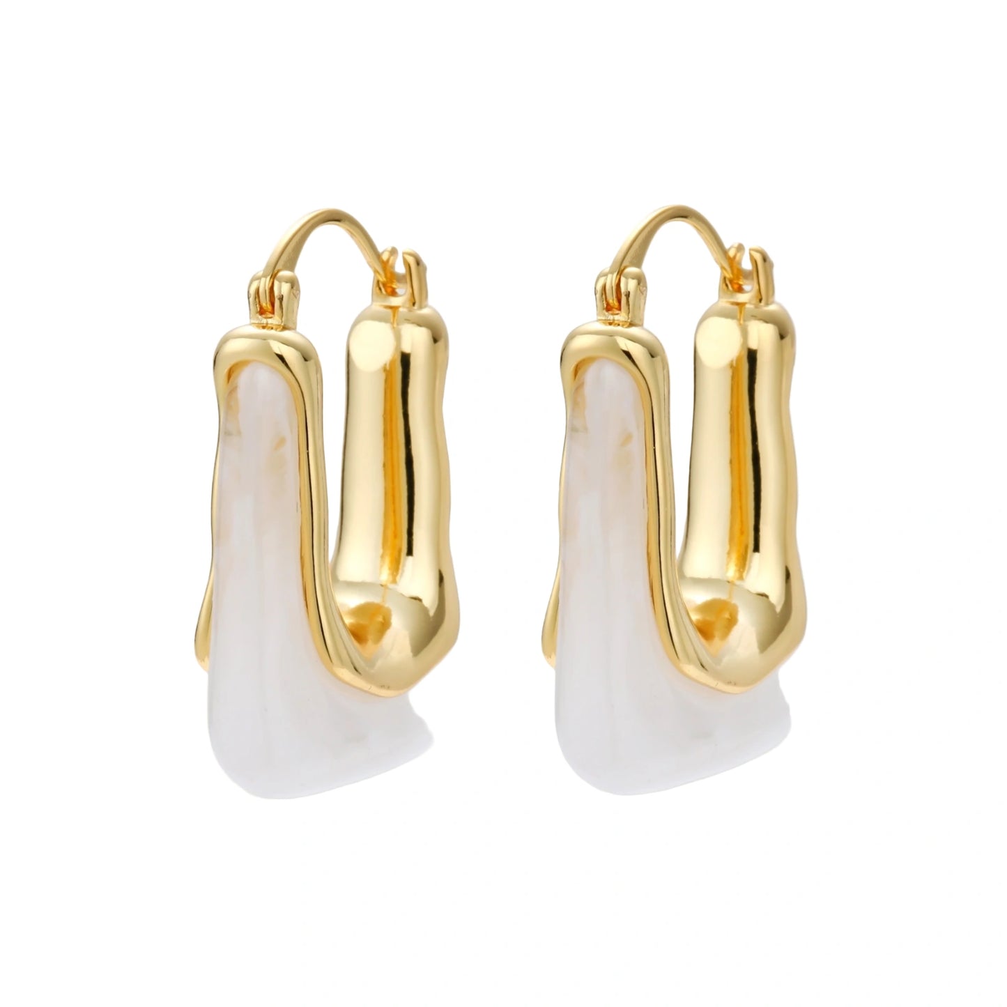 Liquid Curve Hoops