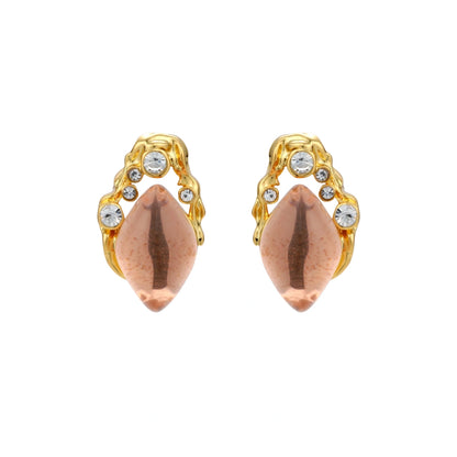 Coral Dreams Baroque Studs