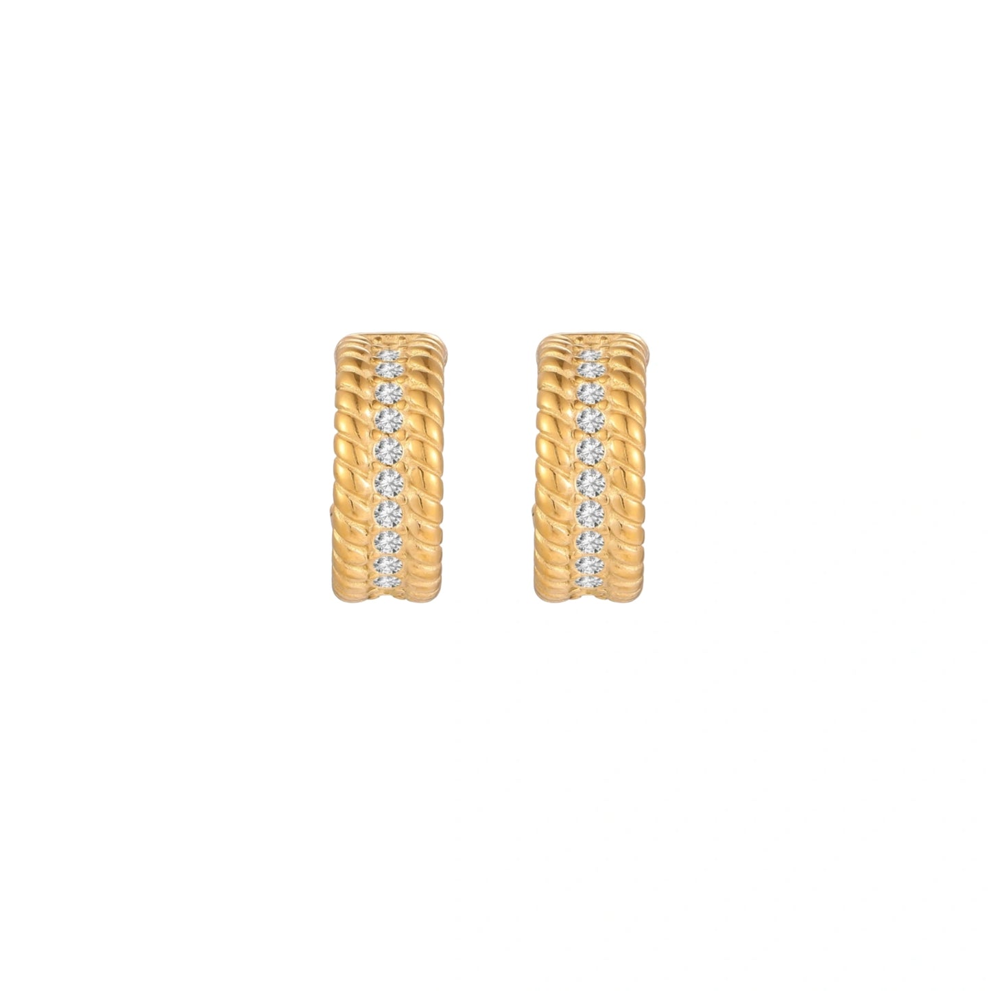Twisted Confidence Hoops