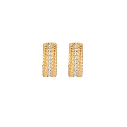Twisted Confidence Hoops